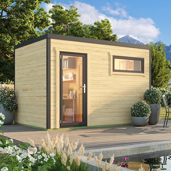Kompaktes Gartenhaus aus Massivholz - Veltor | Veltor 2