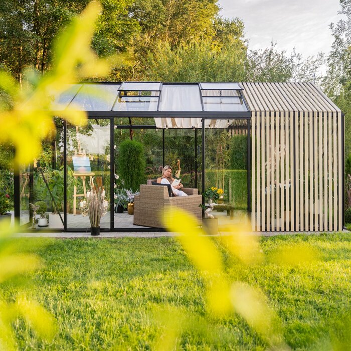 Gewächshäuser aus Aluminium limitierte Edition
